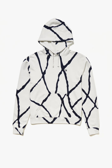 Allover Oxley Print Organic Cotton Hoodie - Oxley Official